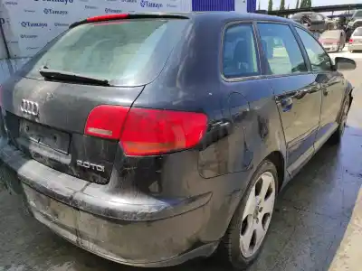 Veículo de Sucata audi a3 sportback (8p) 2.0 tdi ambiente do ano 2008 alimentado bkd