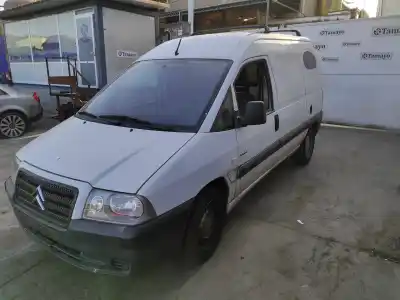 Veículo de Sucata citroen jumpy 2.0 hdi cat (rhx / dw10bted) do ano 2005 alimentado rhx