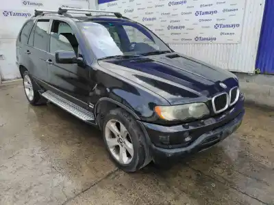 Veículo de Sucata BMW X5 (E53) 3.0 24V Turbodiesel CAT do ano 2002 alimentado 306D1