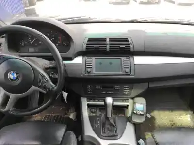 Veículo de Sucata bmw x5 (e53) 3.0 24v turbodiesel cat do ano 2002 alimentado 306d1