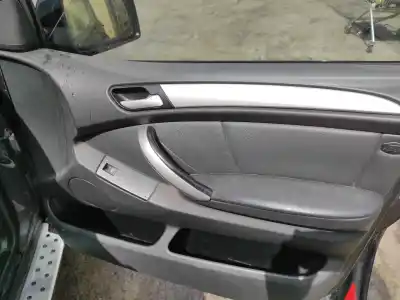 Veículo de Sucata bmw x5 (e53) 3.0 24v turbodiesel cat do ano 2002 alimentado 306d1