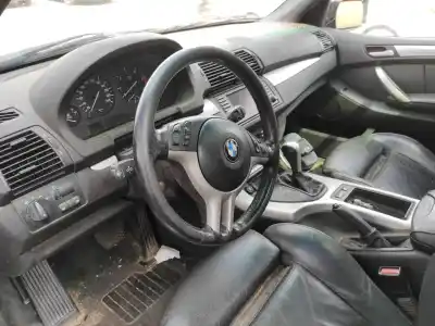 Veículo de Sucata bmw x5 (e53) 3.0 24v turbodiesel cat do ano 2002 alimentado 306d1
