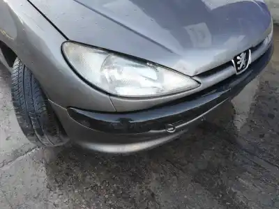Véhicule à la ferraille peugeot                                            206                                                                                                                                                                                                                                                        berlina 1.9 diesel                                                                                                                                                                                                                                         de l'année 1999 alimenté wjz