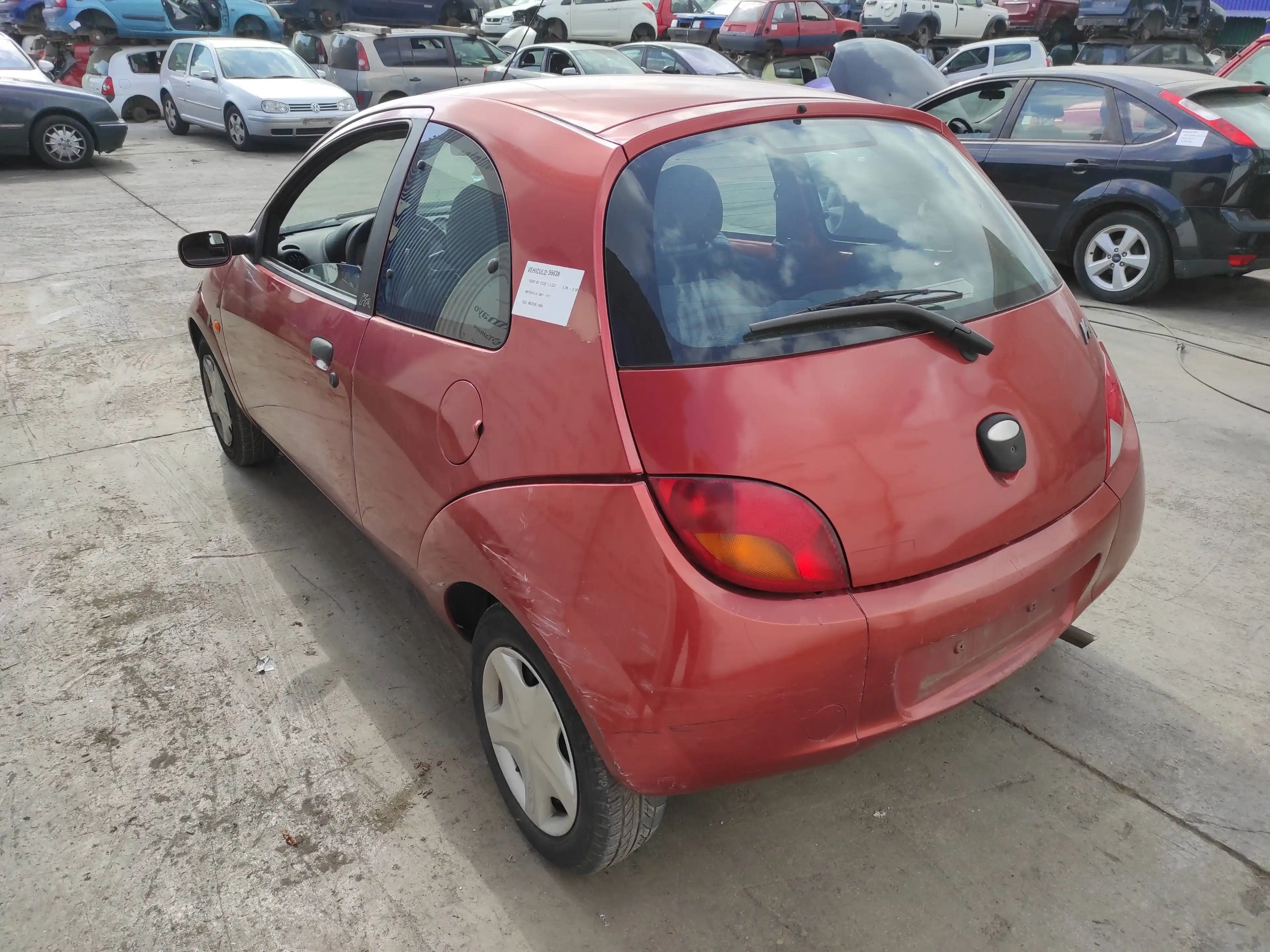 Bras d'essuie-glace arrière pour FORD Ka CCQ