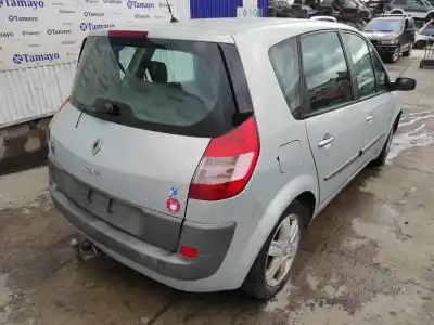 Sloopvoertuig renault scénic ii (jm0/1_) 1.6 (jm0c jm0j jm1b) van het jaar 2003 aangedreven k4m782