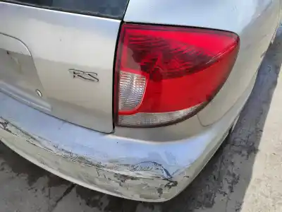 Scrapping Vehicle kia rio 1.3 cat of the year 2004 powered a3d