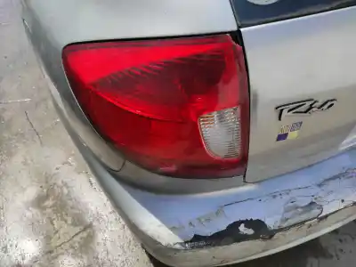 Scrapping Vehicle kia rio 1.3 cat of the year 2004 powered a3d