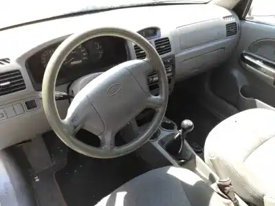 Scrapping Vehicle kia rio 1.3 cat of the year 2004 powered a3d