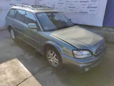 Утилизация автомобиля SUBARU LEGACY BERL./FAMILIAR B12 (BE/BH) 2.5 16V CAT года 2003 питание EJ25