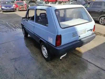Утилизация автомобиля seat panda (40) 0.9 (31 kw) года 1986 питание 100gl7000