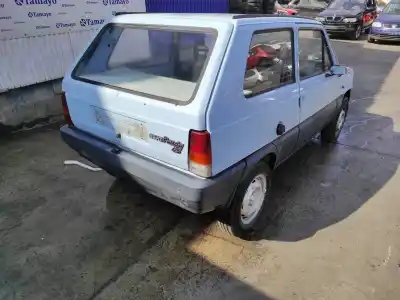Утилизация автомобиля seat panda (40) 0.9 (31 kw) года 1986 питание 100gl7000