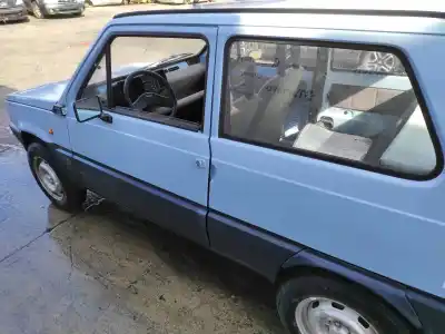 Утилизация автомобиля seat panda (40) 0.9 (31 kw) года 1986 питание 100gl7000