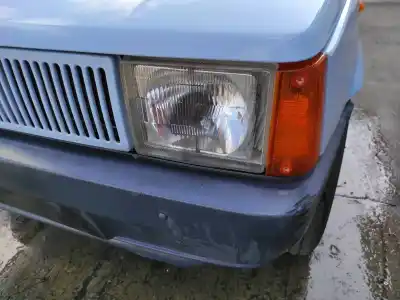 Утилизация автомобиля seat panda (40) 0.9 (31 kw) года 1986 питание 100gl7000