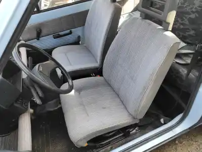 Утилизация автомобиля seat panda (40) 0.9 (31 kw) года 1986 питание 100gl7000