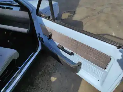 Утилизация автомобиля seat panda (40) 0.9 (31 kw) года 1986 питание 100gl7000