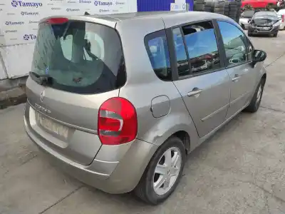 Утилизация автомобиля renault modus / grand modus (f/jp0_) 1.2 16v (jp0w) года 2008 питание d4f784