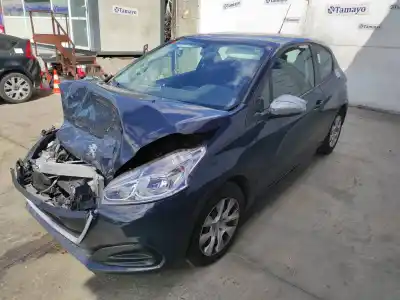 Scrapping Vehicle peugeot 208 i (ca_, cc_) 1.2 vti 82 of the year 2016 powered hm01