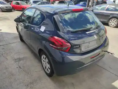 Scrapping Vehicle peugeot 208 i (ca_, cc_) 1.2 vti 82 of the year 2016 powered hm01