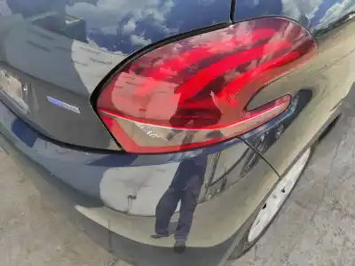 Scrapping Vehicle peugeot 208 i (ca_, cc_) 1.2 vti 82 of the year 2016 powered hm01