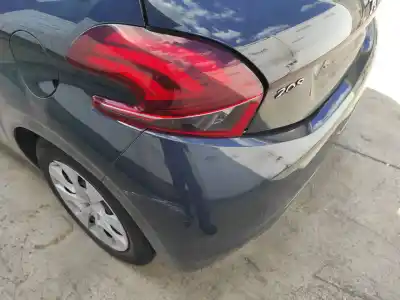 Scrapping Vehicle peugeot 208 i (ca_, cc_) 1.2 vti 82 of the year 2016 powered hm01