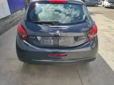 Scrapping Vehicle peugeot 208 i (ca_, cc_) 1.2 vti 82 of the year 2016 powered hm01