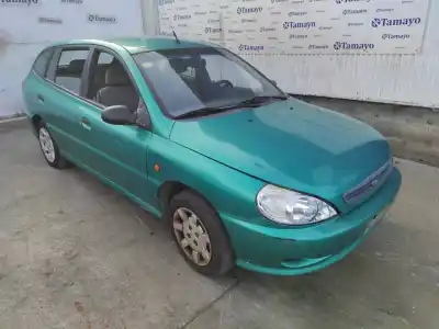 Scrapping Vehicle KIA RIO 1.3 CAT of the year 2002 powered A3E