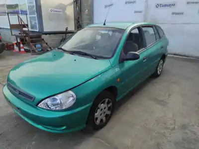 Sloopvoertuig kia rio 1.3 cat van het jaar 2002 aangedreven a3e