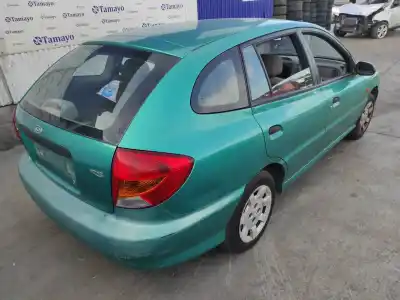 Sloopvoertuig kia rio 1.3 cat van het jaar 2002 aangedreven a3e