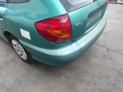 Sloopvoertuig kia rio 1.3 cat van het jaar 2002 aangedreven a3e