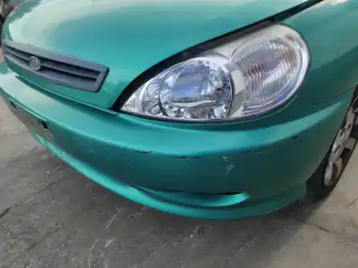 Sloopvoertuig kia rio 1.3 cat van het jaar 2002 aangedreven a3e