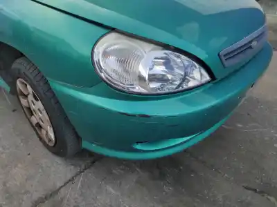 Sloopvoertuig kia rio 1.3 cat van het jaar 2002 aangedreven a3e