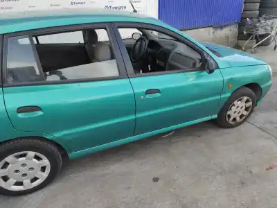 Sloopvoertuig kia rio 1.3 cat van het jaar 2002 aangedreven a3e