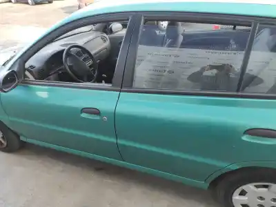 Sloopvoertuig kia rio 1.3 cat van het jaar 2002 aangedreven a3e