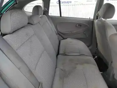 Sloopvoertuig kia rio 1.3 cat van het jaar 2002 aangedreven a3e