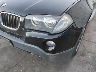 Veículo de Sucata bmw x3 (e83) 2.0 sd do ano 2008 alimentado n47d20a