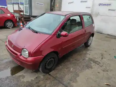 Scrapping Vehicle renault twingo (co6) 1.2 of the year 2002 powered d4f702