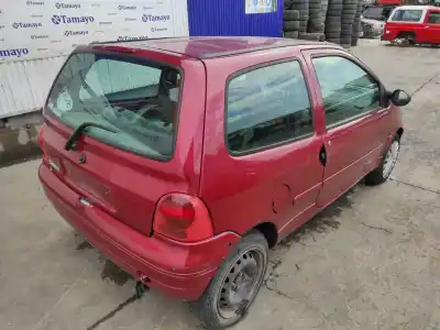 Scrapping Vehicle renault twingo (co6) 1.2 of the year 2002 powered d4f702