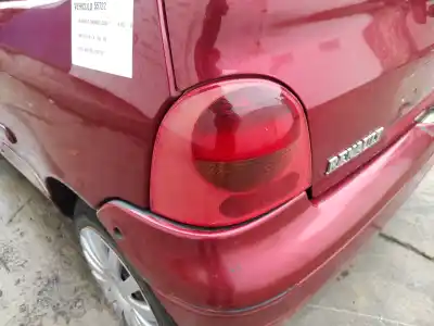 Scrapping Vehicle renault twingo (co6) 1.2 of the year 2002 powered d4f702