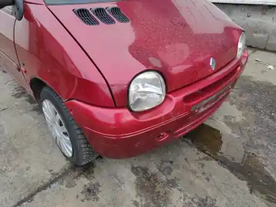 Scrapping Vehicle renault twingo (co6) 1.2 of the year 2002 powered d4f702