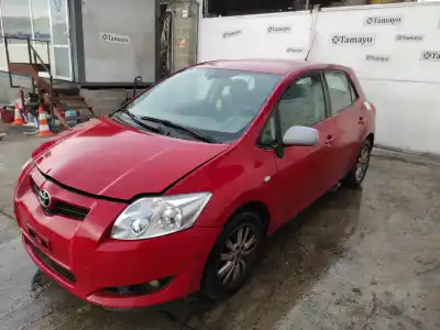 Veículo de Sucata toyota auris (_e15_) 1.6 (zre151_) do ano 2008 alimentado 1zrfe