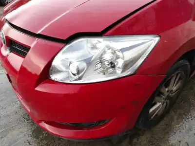 Veículo de Sucata toyota auris (_e15_) 1.6 (zre151_) do ano 2008 alimentado 1zrfe