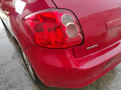 Veículo de Sucata toyota auris (_e15_) 1.6 (zre151_) do ano 2008 alimentado 1zrfe