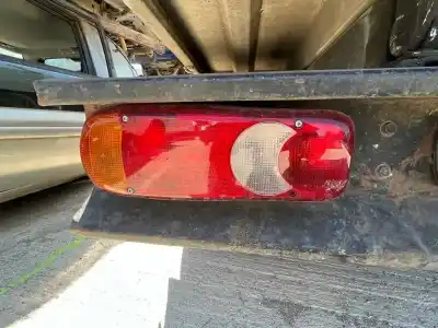 Veicolo di demolizione nissan cabstar tl 110.35 dell'anno 2006 alimentato bd30