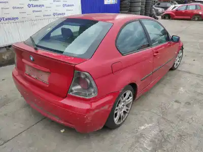 Scrapping Vehicle bmw serie 3 compact (e46) 2.0 16v diesel cat of the year 2002 powered m47n204d4