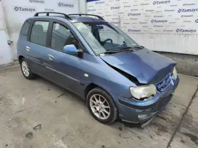 Утилизация автомобиля HYUNDAI MATRIX (FC) 1.5 CRDI года 2003 питание D3EA