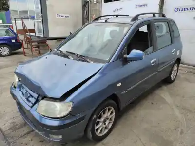 Утилизация автомобиля hyundai matrix (fc) 1.5 crdi года 2003 питание d3ea