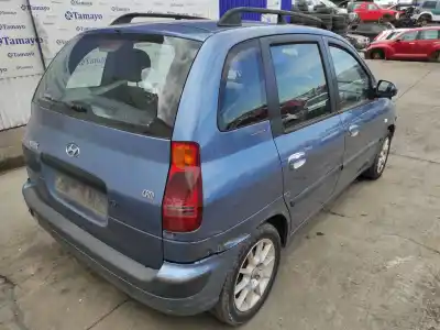 Утилизация автомобиля hyundai matrix (fc) 1.5 crdi года 2003 питание d3ea