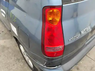 Утилизация автомобиля hyundai matrix (fc) 1.5 crdi года 2003 питание d3ea