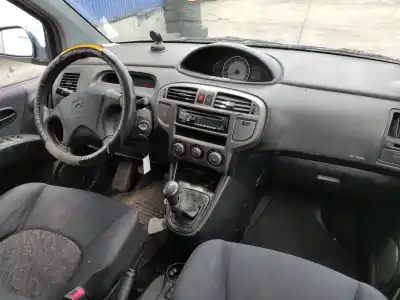 Утилизация автомобиля hyundai matrix (fc) 1.5 crdi года 2003 питание d3ea