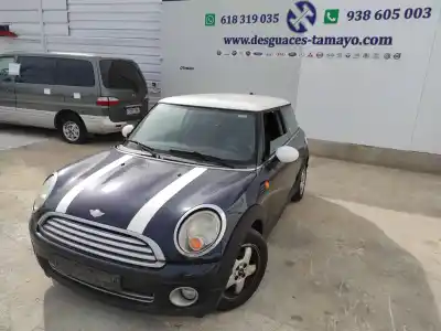 Véhicule à la ferraille bmw mini (r56) 1.6 16v cat de l'année 2008 alimenté n12b16a